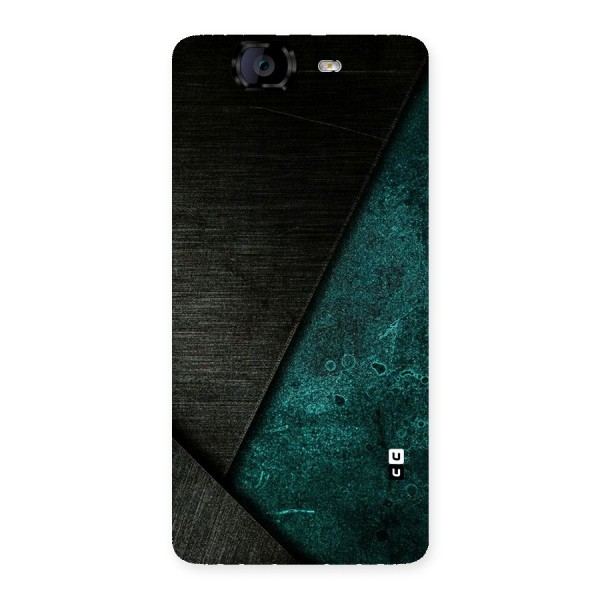 Dark Olive Green Back Case for Canvas Knight A350