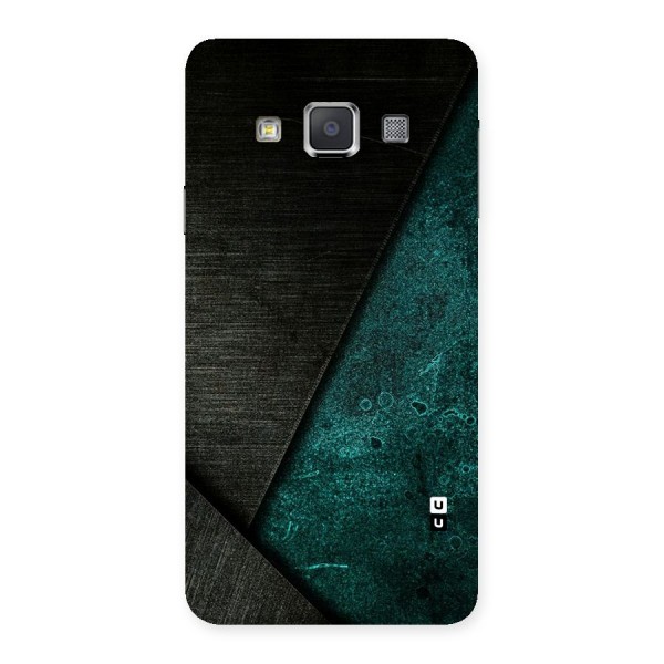 Dark Olive Green Back Case for Galaxy A3