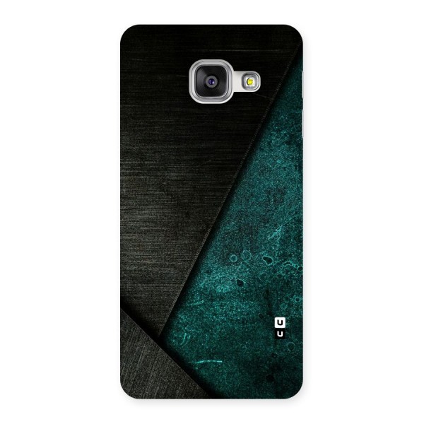 Dark Olive Green Back Case for Galaxy A3 2016