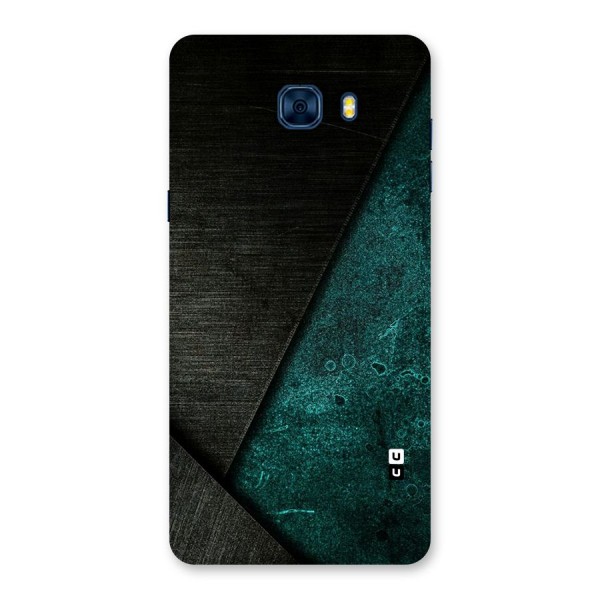 Dark Olive Green Back Case for Galaxy C7 Pro