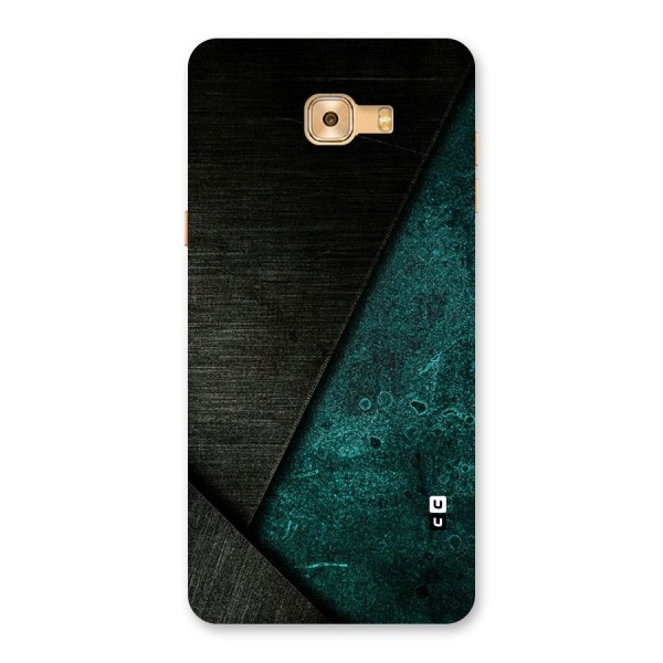 Dark Olive Green Back Case for Galaxy C9 Pro