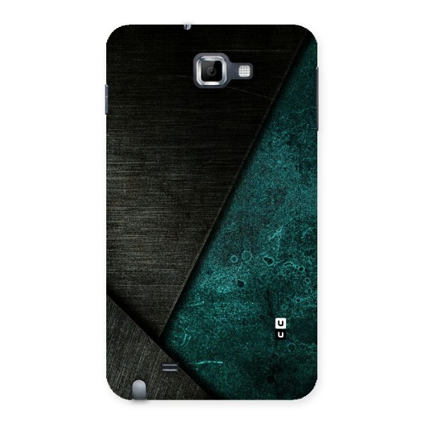 Dark Olive Green Back Case for Galaxy Note