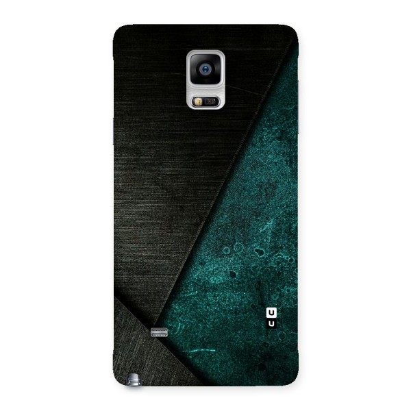 Dark Olive Green Back Case for Galaxy Note 4