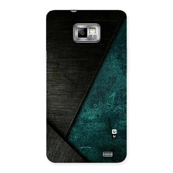 Dark Olive Green Back Case for Galaxy S2