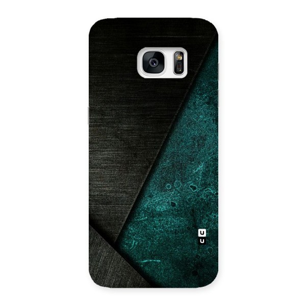Dark Olive Green Back Case for Galaxy S7 Edge
