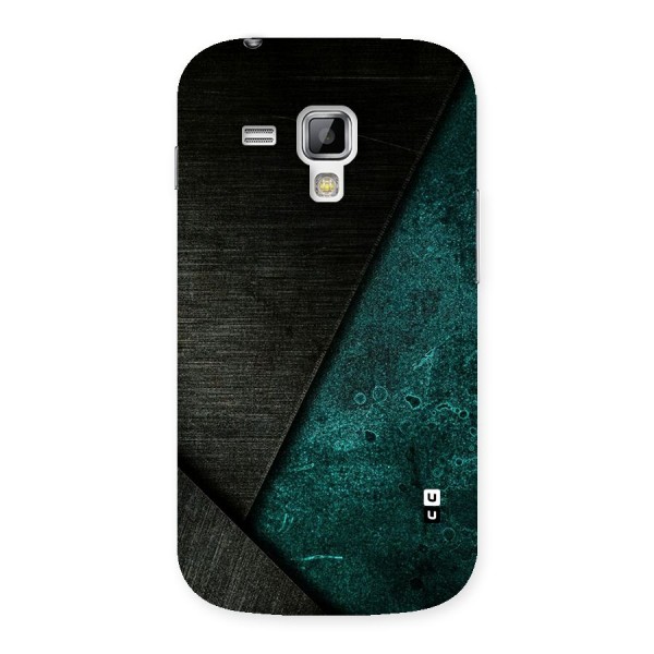 Dark Olive Green Back Case for Galaxy S Duos