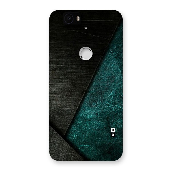 Dark Olive Green Back Case for Google Nexus-6P