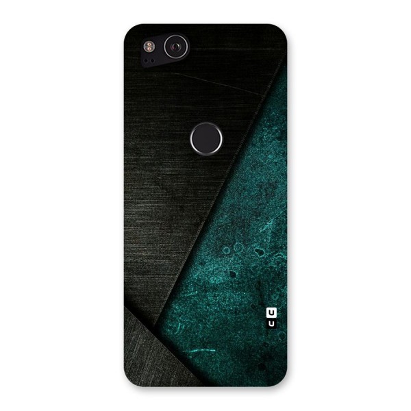 Dark Olive Green Back Case for Google Pixel 2