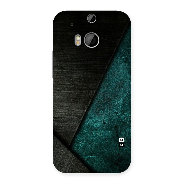 Dark Olive Green Back Case for HTC One M8