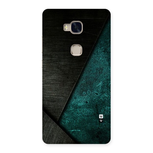 Dark Olive Green Back Case for Huawei Honor 5X
