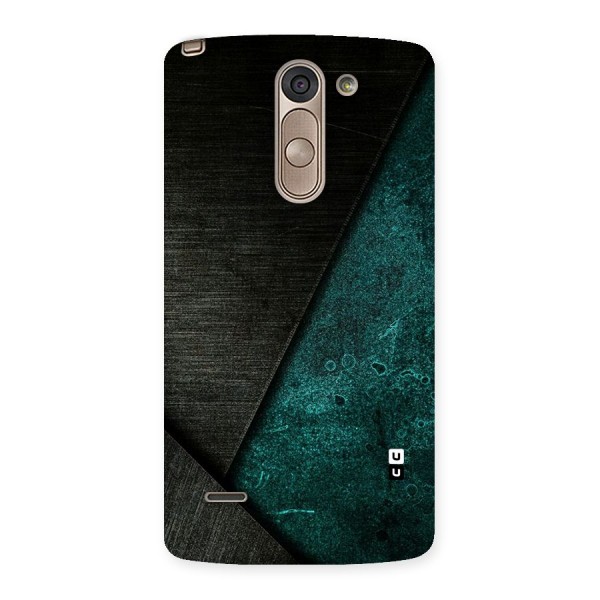 Dark Olive Green Back Case for LG G3 Stylus