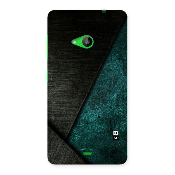 Dark Olive Green Back Case for Lumia 535