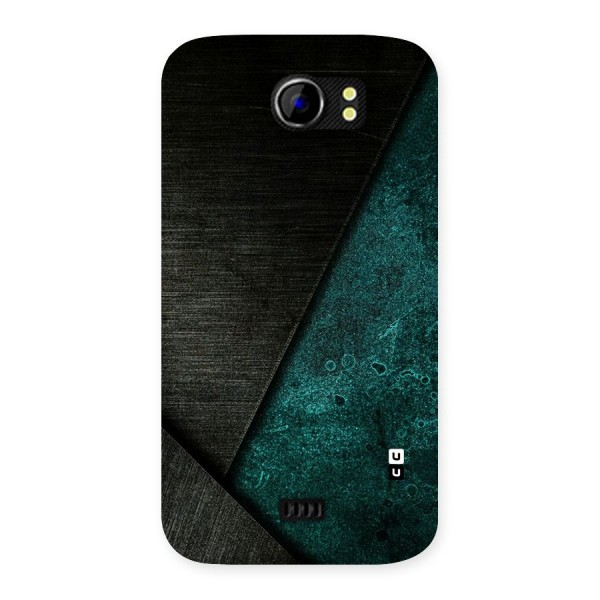 Dark Olive Green Back Case for Micromax Canvas 2 A110