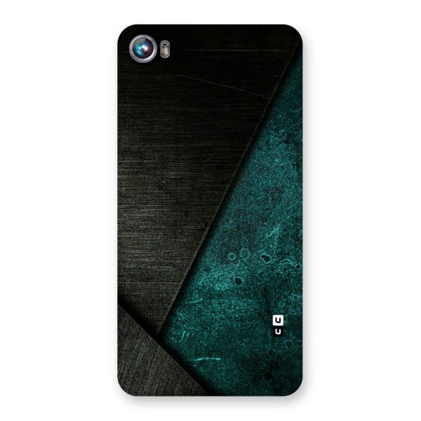 Dark Olive Green Back Case for Micromax Canvas Fire 4 A107