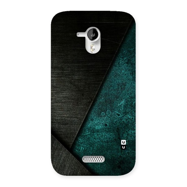 Dark Olive Green Back Case for Micromax Canvas HD A116