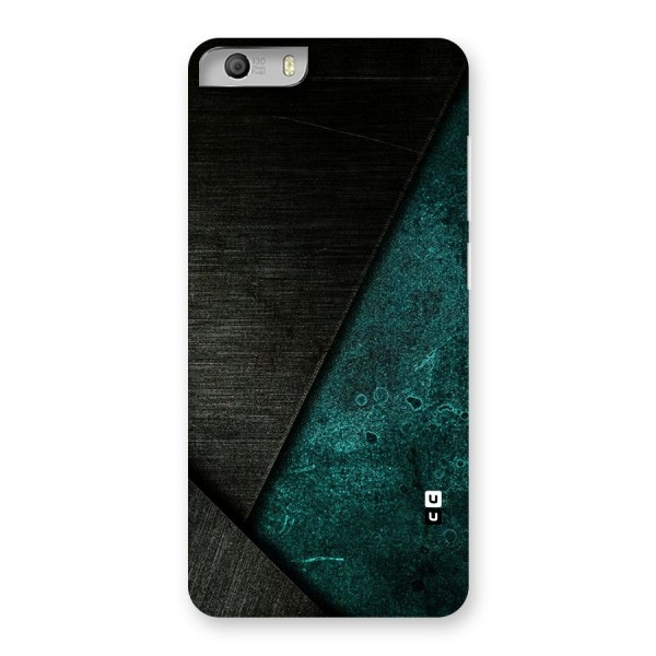 Dark Olive Green Back Case for Micromax Canvas Knight 2