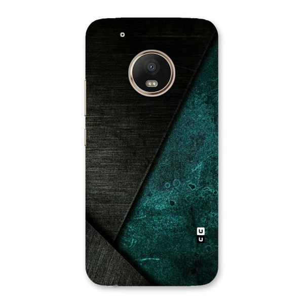 Dark Olive Green Back Case for Moto G5 Plus