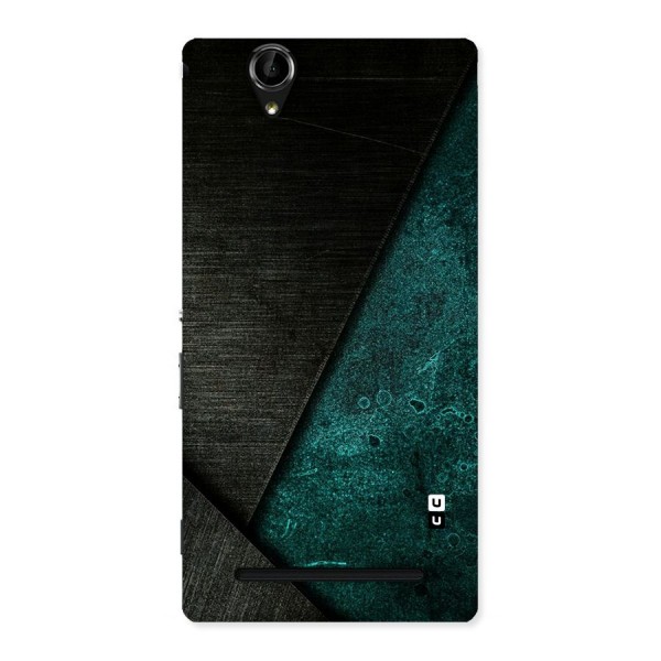 Dark Olive Green Back Case for Sony Xperia T2