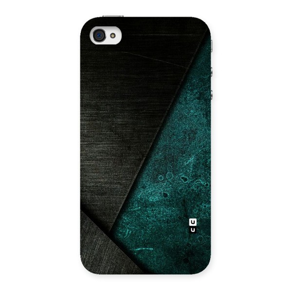 Dark Olive Green Back Case for iPhone 4 4s