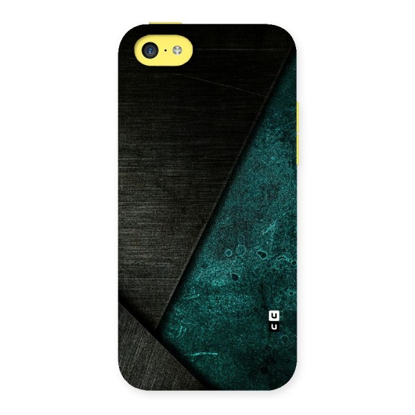 Dark Olive Green Back Case for iPhone 5C