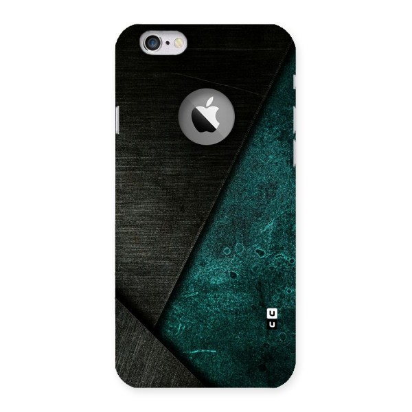 Dark Olive Green Back Case for iPhone 6 Logo Cut