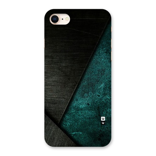 Dark Olive Green Back Case for iPhone 8
