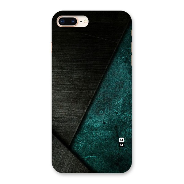 Dark Olive Green Back Case for iPhone 8 Plus