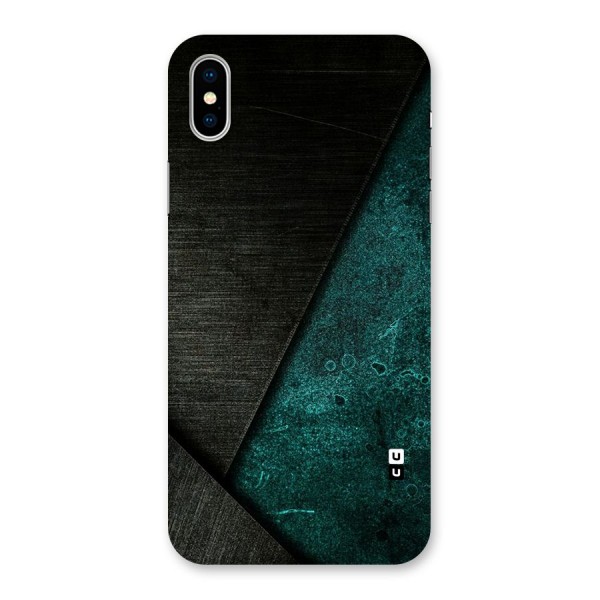Dark Olive Green Back Case for iPhone X