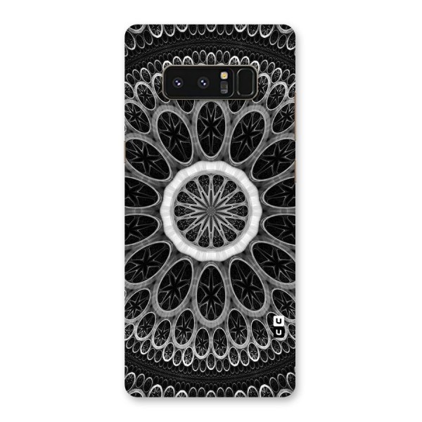 Dark Pattern Art Back Case for Galaxy Note 8