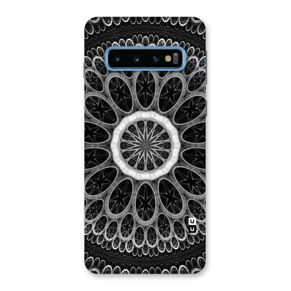 Dark Pattern Art Back Case for Galaxy S10