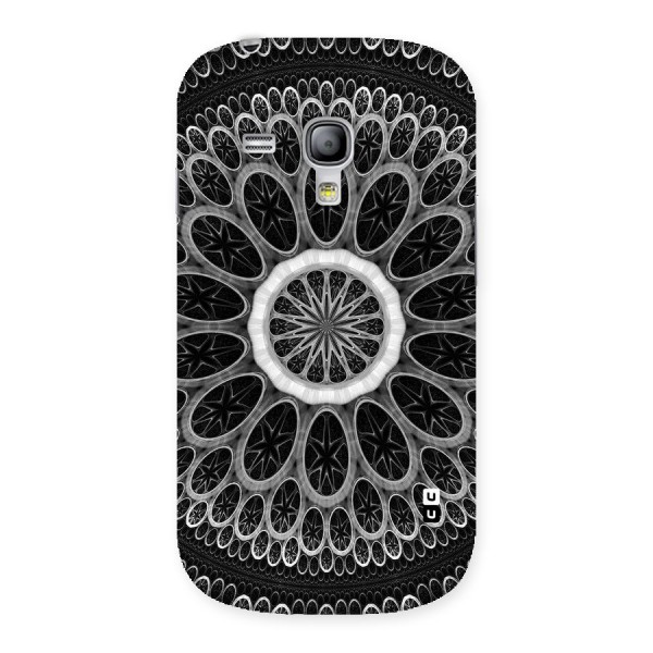Dark Pattern Art Back Case for Galaxy S3 Mini