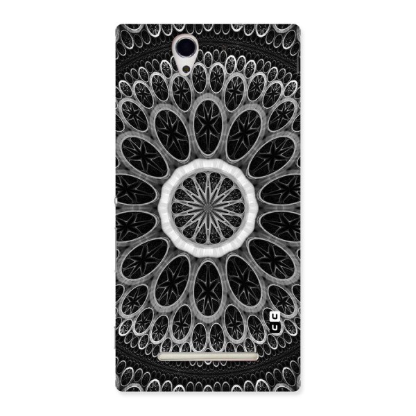 Dark Pattern Art Back Case for Sony Xperia C3