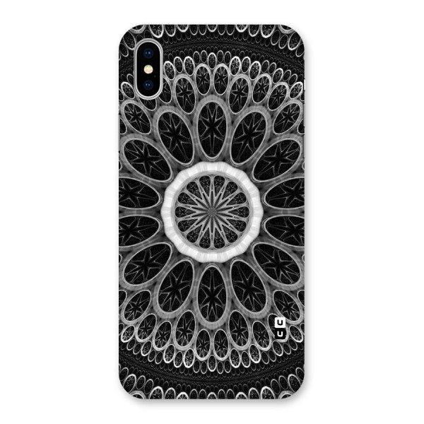 Dark Pattern Art Back Case for iPhone XS