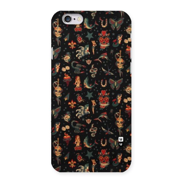 Dark Pattern Back Case for iPhone 6 6S