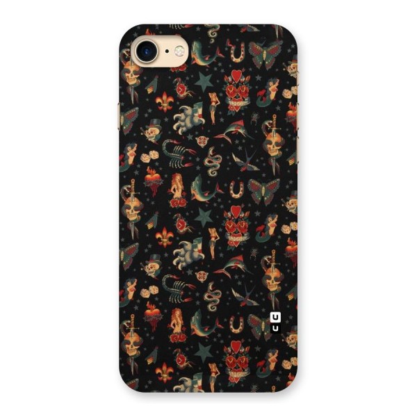 Dark Pattern Back Case for iPhone 7