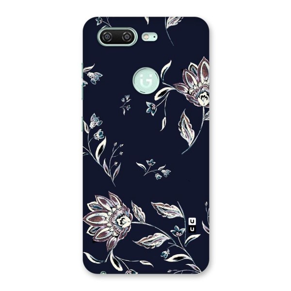 Dark Petals Back Case for Gionee S10