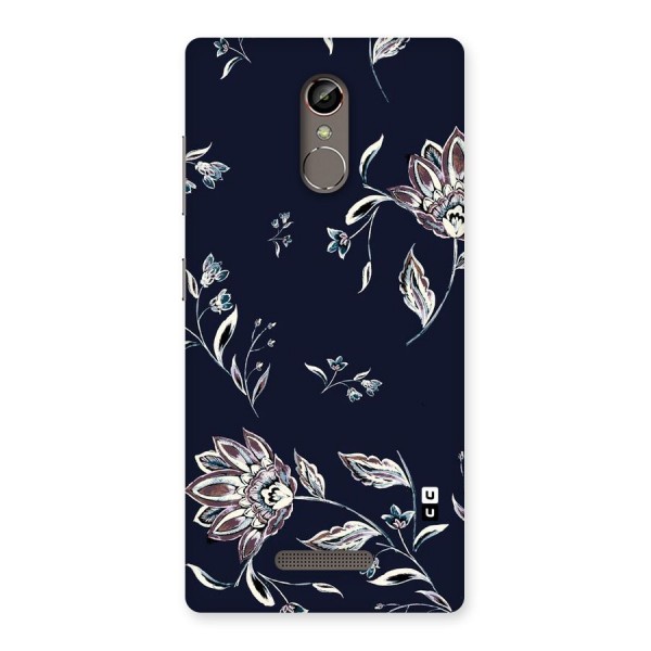 Dark Petals Back Case for Gionee S6s