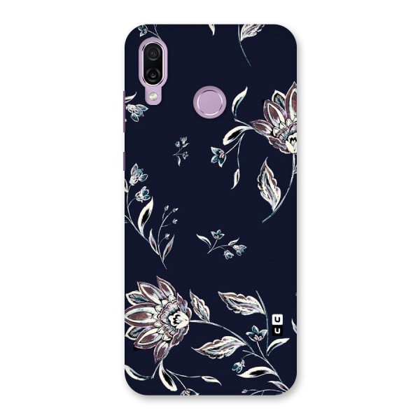 Dark Petals Back Case for Honor Play