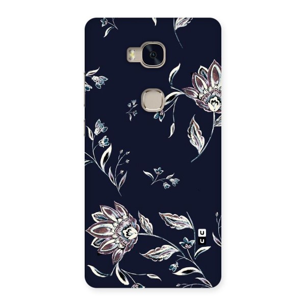 Dark Petals Back Case for Huawei Honor 5X