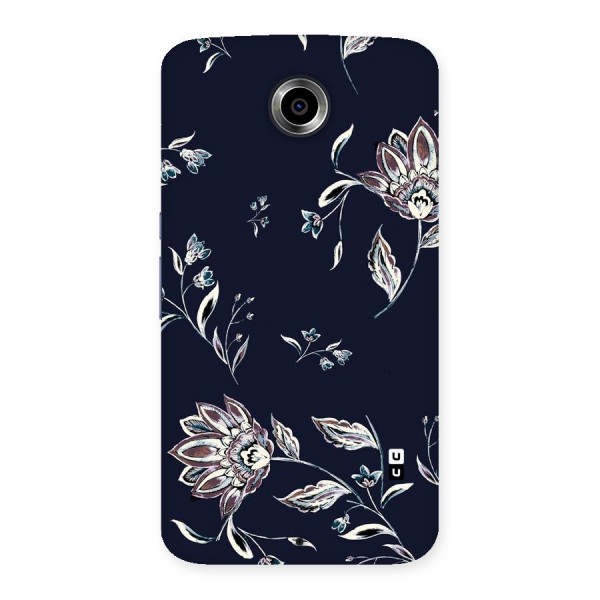 Dark Petals Back Case for Nexsus 6