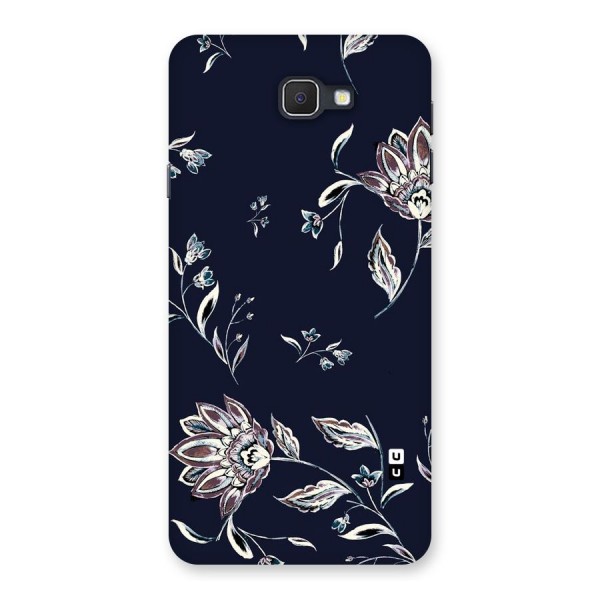 Dark Petals Back Case for Samsung Galaxy J7 Prime