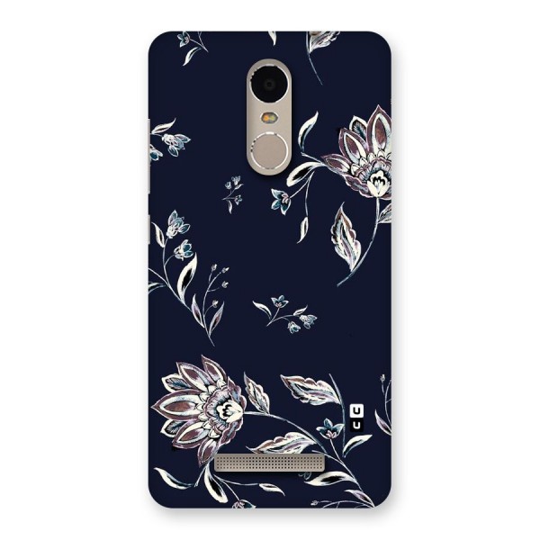 Dark Petals Back Case for Xiaomi Redmi Note 3