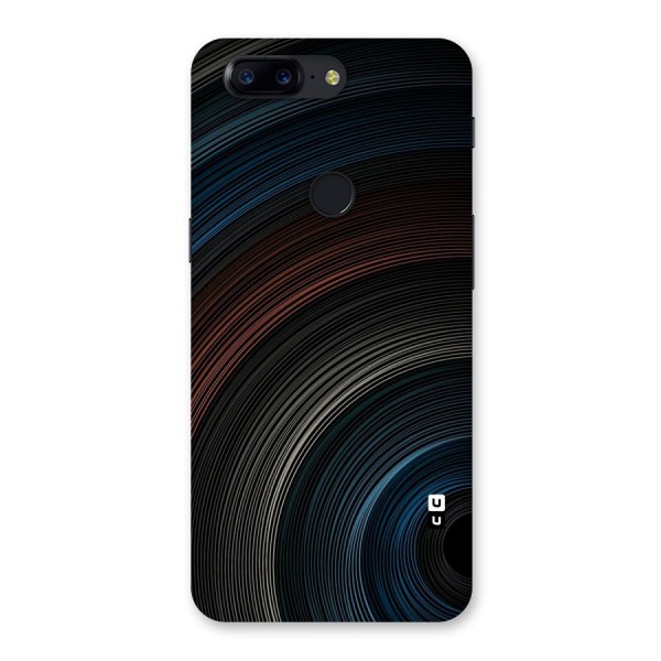 Dark Shade Swirls Back Case for OnePlus 5T