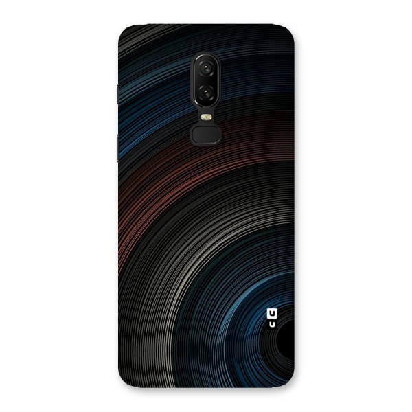 Dark Shade Swirls Back Case for OnePlus 6