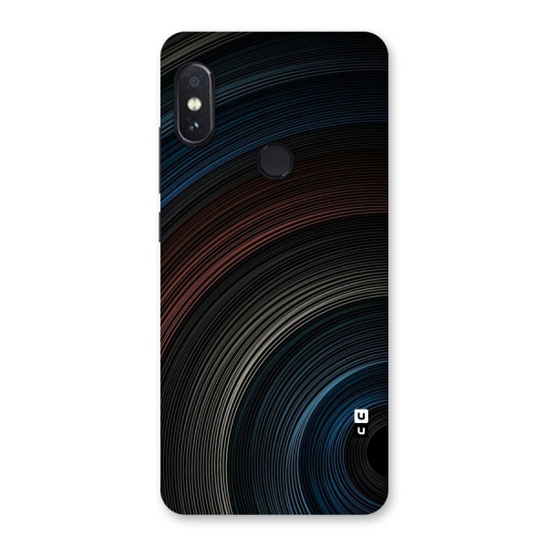 Dark Shade Swirls Back Case for Redmi Note 5 Pro