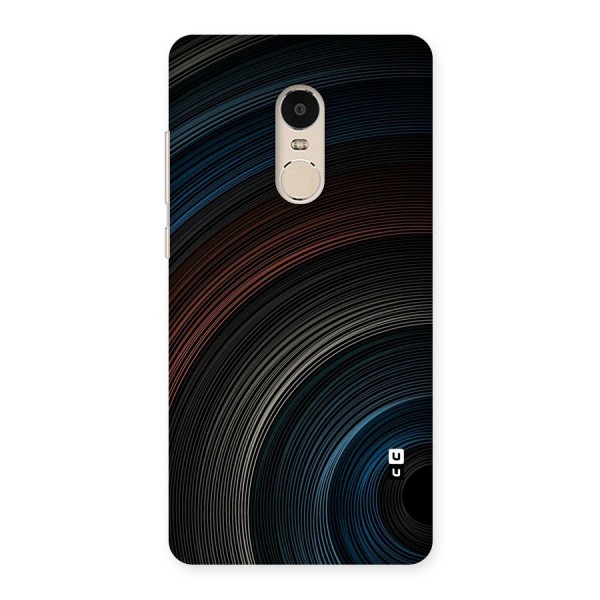 Dark Shade Swirls Back Case for Xiaomi Redmi Note 4