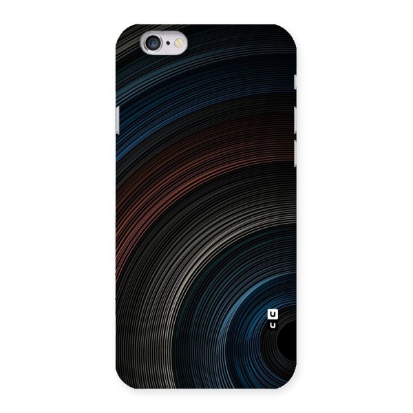 Dark Shade Swirls Back Case for iPhone 6 6S