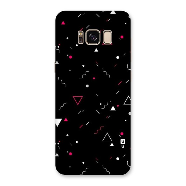 Dark Shapes Design Back Case for Galaxy S8