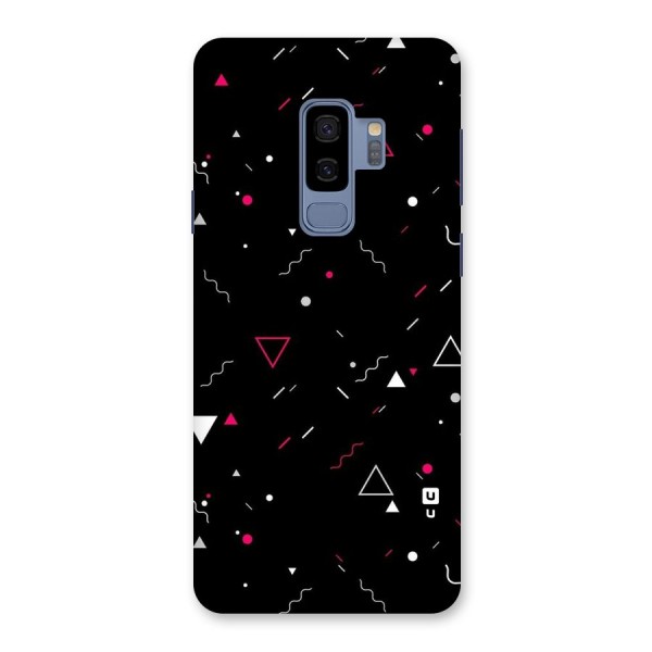 Dark Shapes Design Back Case for Galaxy S9 Plus
