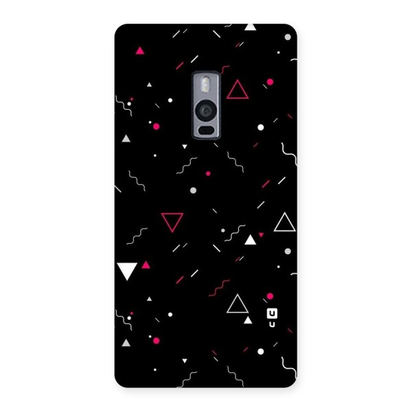 Dark Shapes Design Back Case for OnePlus Two